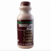Clover Farm Chocolate Milk 16Oz · 