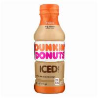 Dunkin Donut Iced Coffee Original  13.7Oz · 