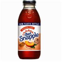 Snapple Diet Peach 16Oz · 