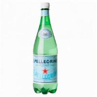 Pellegrino Sparkling Natural Mineral Water 16.9Oz · 