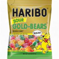 Haribo Goldbear Sour 4.5Oz · 