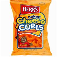 Herr'S Baked Cheese Curls, 8.5 Oz · 