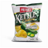 Herrs Kettle Cooked, Jalapeno Flavored, 2.63Oz · 
