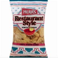 Herr'S White Corn Tortilla Chips 13Oz · 