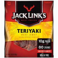 Jack Links Teriyaki Jerky 3.25Oz · 