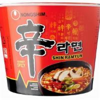 Nongshim Shin Bowl Noodle Soup · 