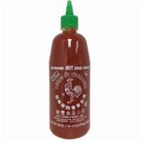Sriracha Hot Chili Sauce 28Oz · 