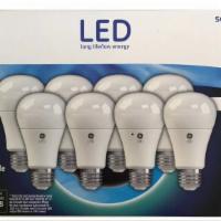 Ge 60W Replacement Soft White 9W Led Bulbs -8 Bulbs · 