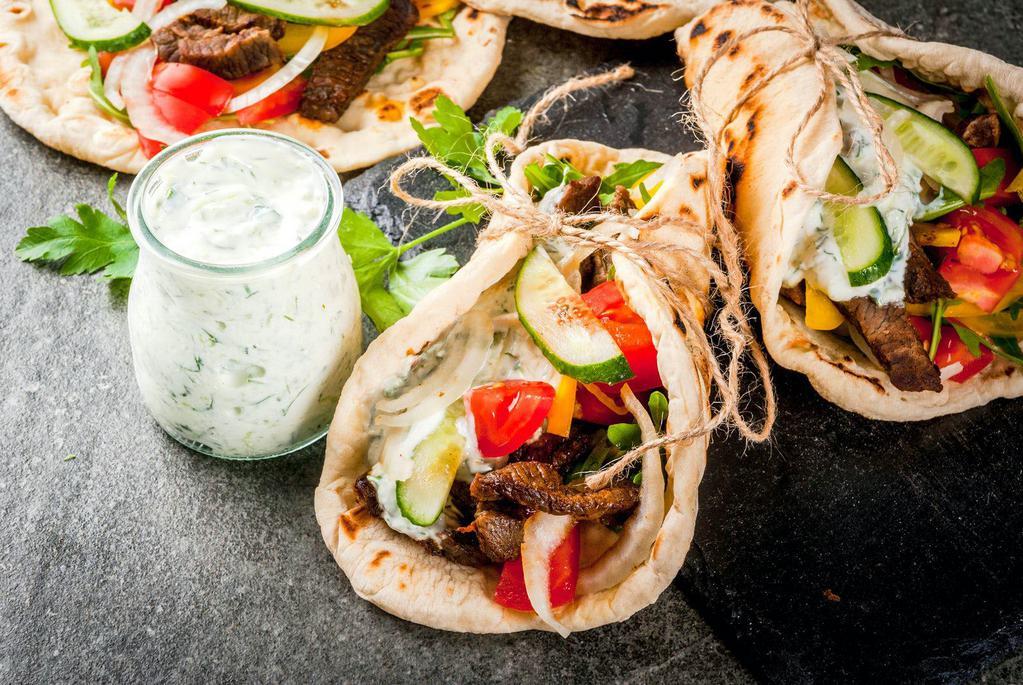 Ali Gyro Halal · Greek · Mediterranean · Sandwiches · Salad · American