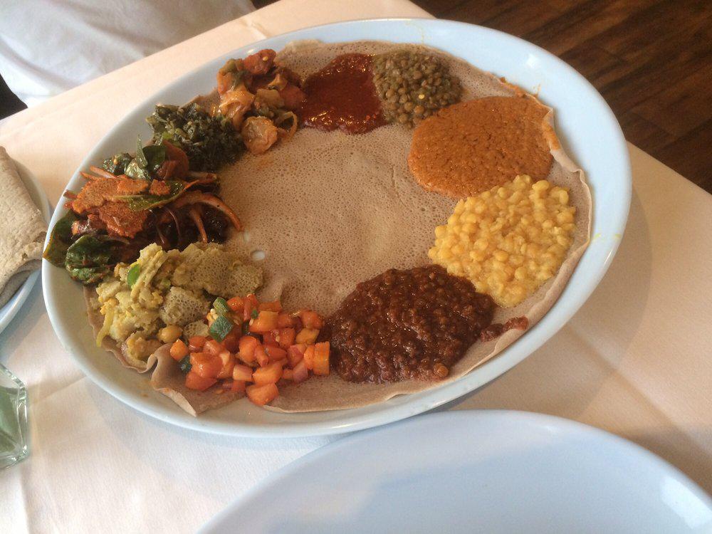 Eyo Restaurant · Ethiopian · Breakfast · Seafood · Salad