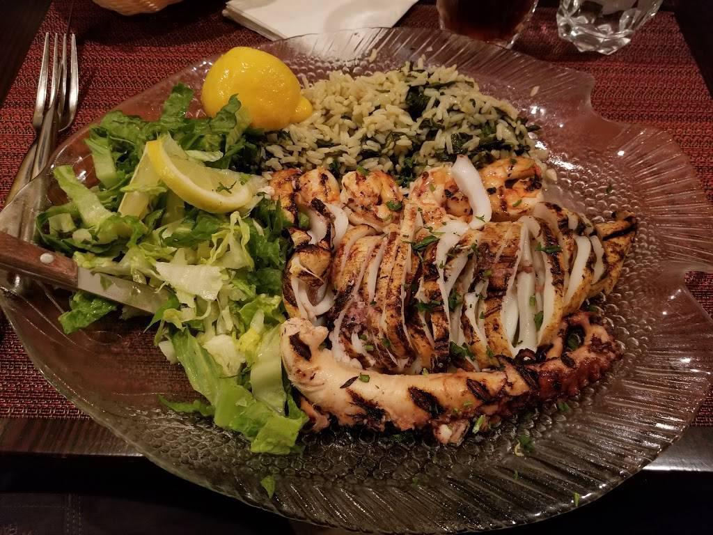 It's Greek To Me · Mediterranean · Greek · American · Seafood