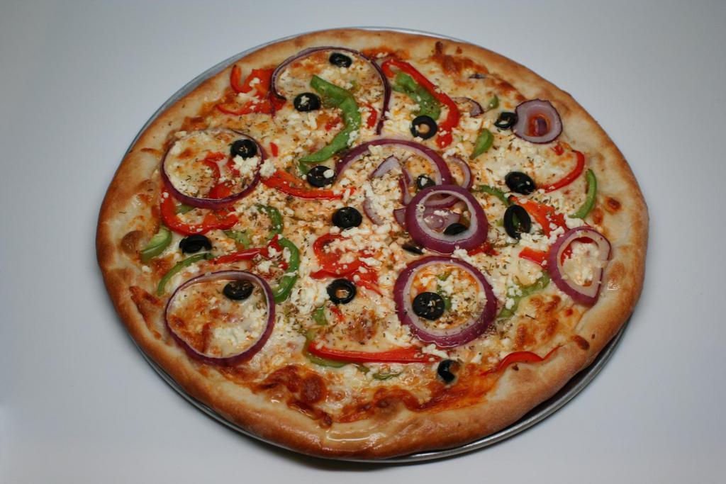 Pizza Barbarossa · Italian · Breakfast · Pizza