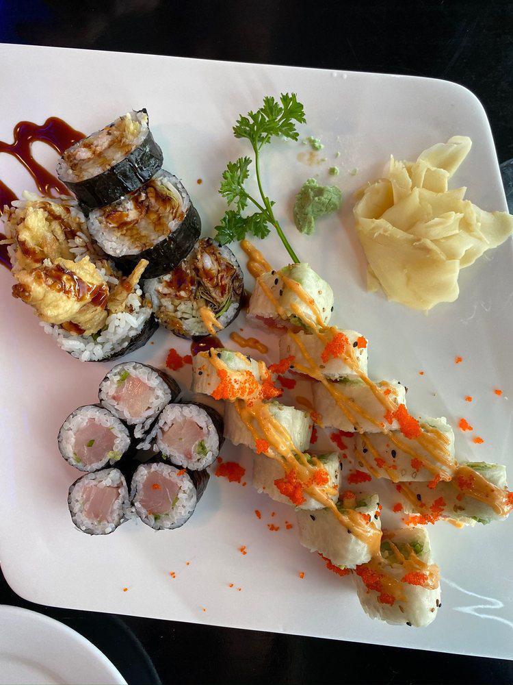 Samurai Restaurant · Japanese · Sushi · Lunch · Chinese