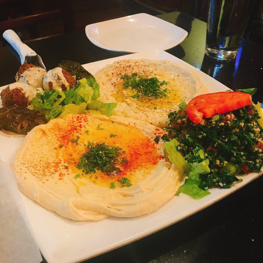 Oasis Lebanese Cuisine · Middle Eastern · Lunch · Pizza · Desserts · Mediterranean
