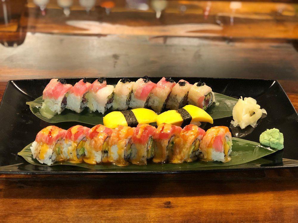Sushi Karma · Japanese · Sushi · Vegetarian · Salad