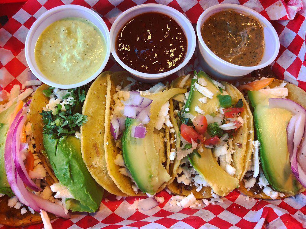 Bigotes Street Tacos · Mexican · Breakfast · Seafood · Burgers