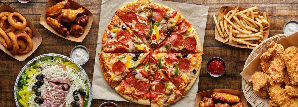 olives pizza and grill Indian cuisine · Italian · Seafood · Chicken · Greek · Pizza