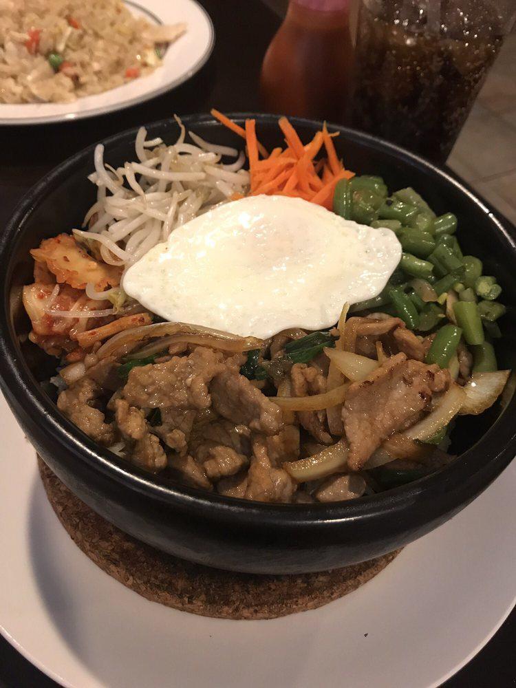 Rice Bowl · Japanese · Asian · Chicken · Ramen · Korean