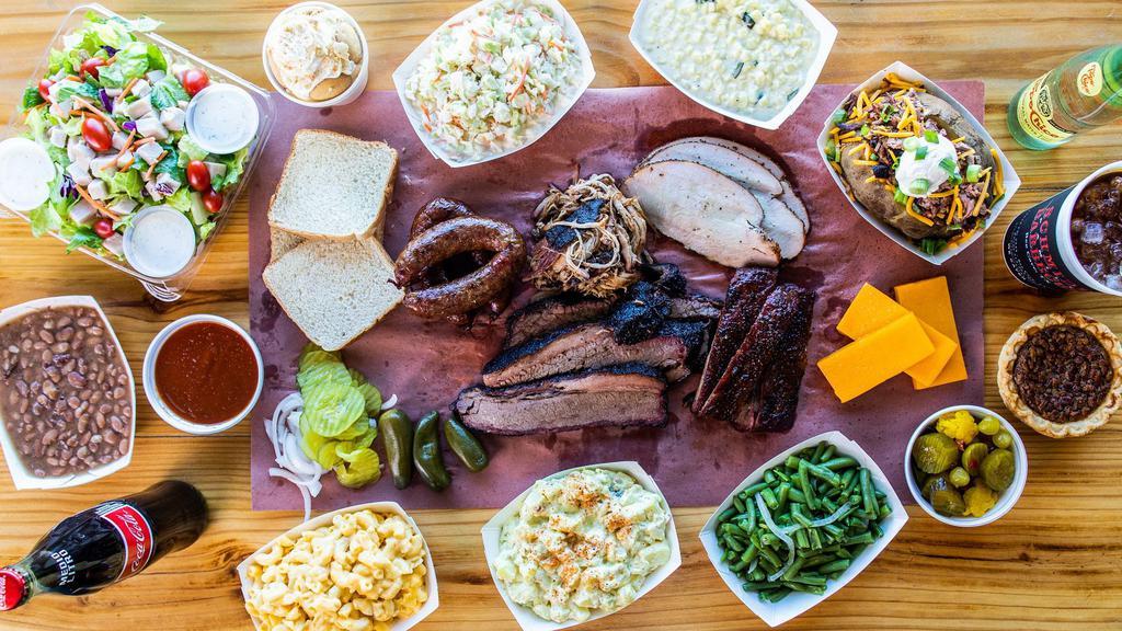 Schmidt Family Barbecue · Barbecue · Takeout · Salad · Sandwiches