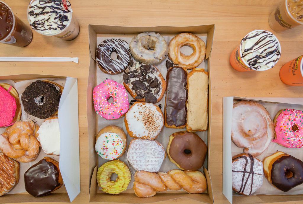 Sandy’s Donuts & Coffee Shop · Bakery · Desserts