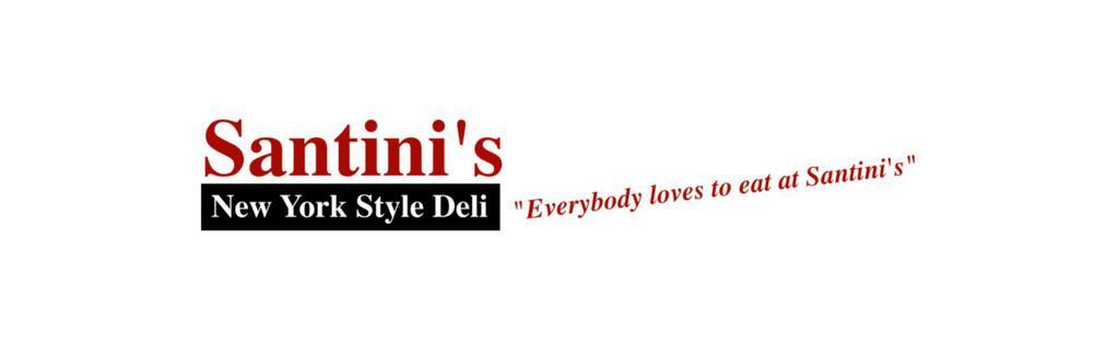 Santini's New York Style Deli · Delis · Salad · Pizza · Sandwiches