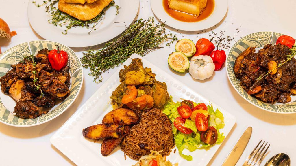 YardMun Jamaican Kitchen · Caribbean · Chicken · Desserts