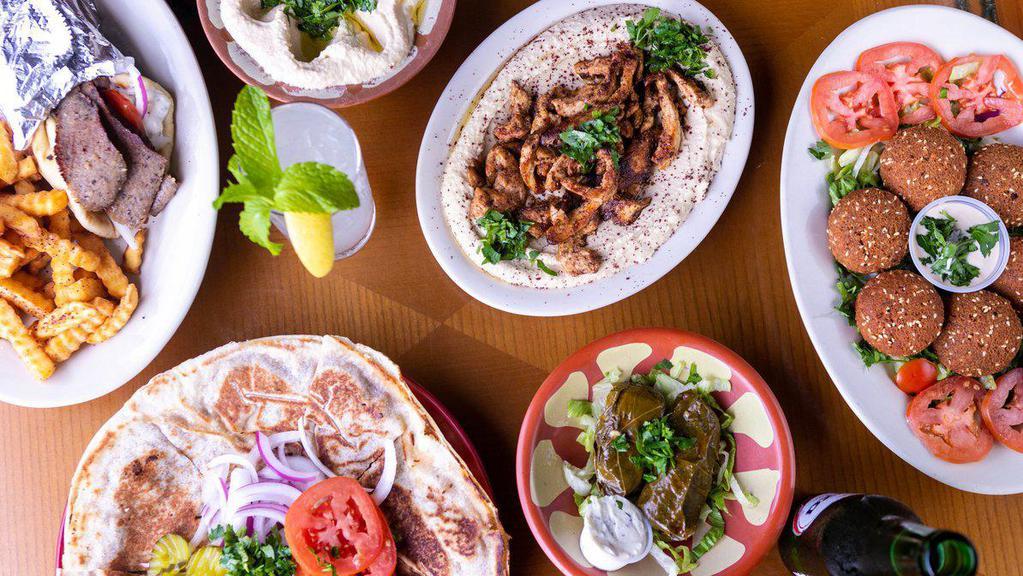 Tarbouch Lebanese Restaurant · Middle Eastern · Mediterranean · Salad · Chicken · Desserts