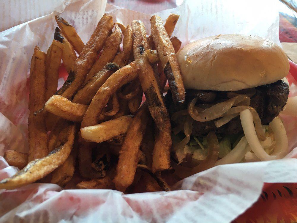 Foster's Grille · Fast Food · Burgers · Sandwiches · Desserts · Salad