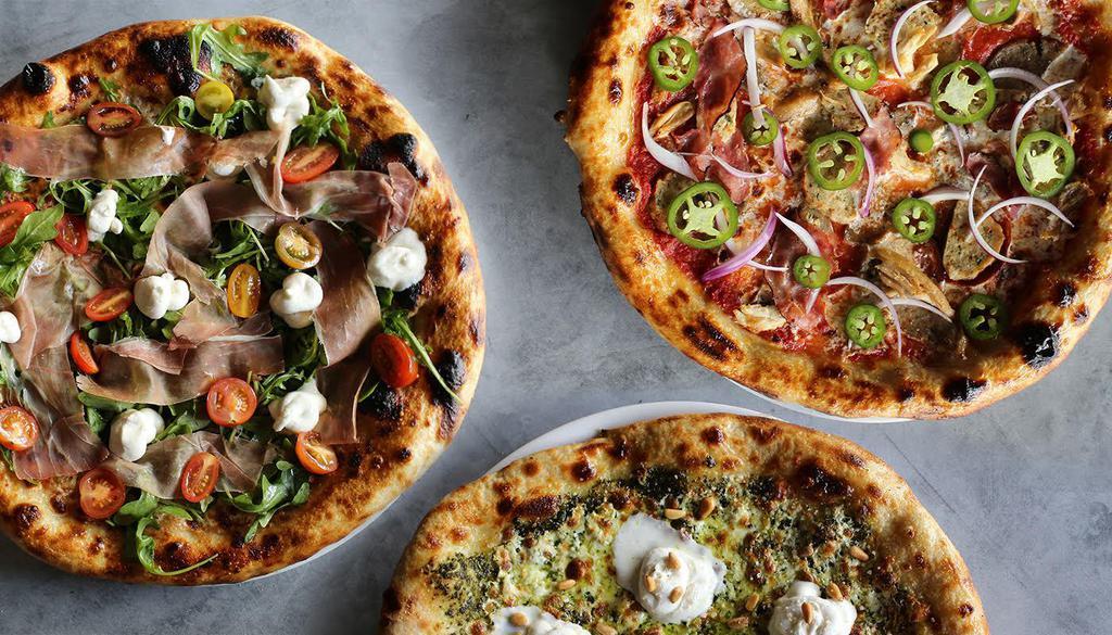 PT Neighborhood Pizzeria · Italian · Pizza · Alcohol · Sandwiches