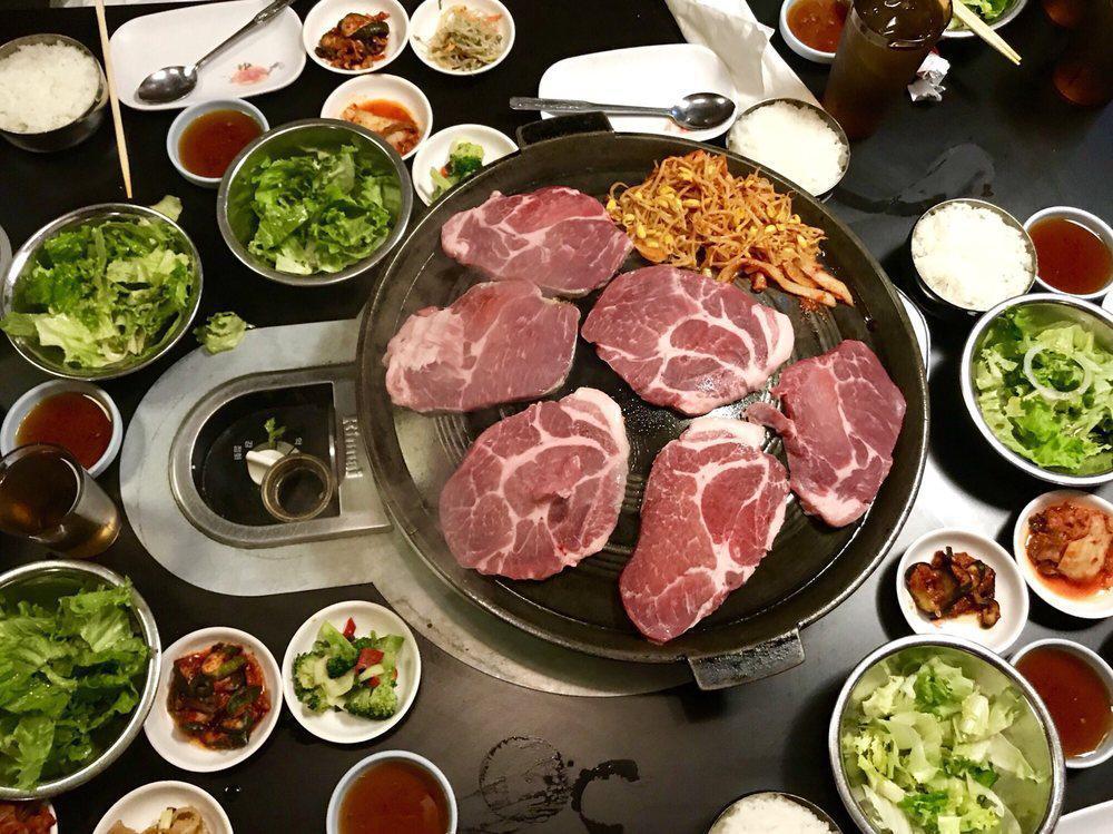 Honey Pig BBQ · Barbecue · Korean · Soup