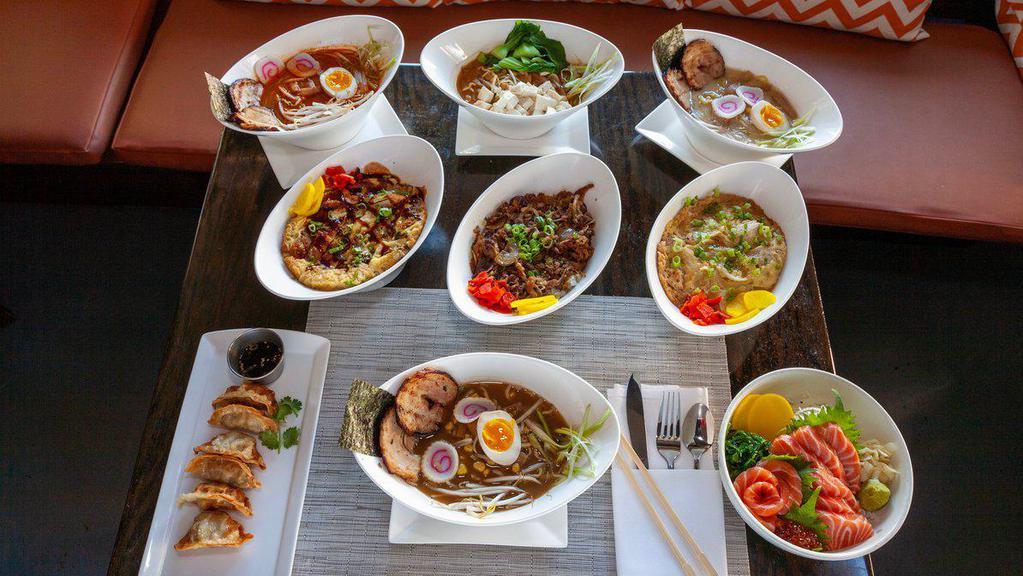 Donburi Dojo & Ramen House · Japanese · Ramen · Noodles · Desserts
