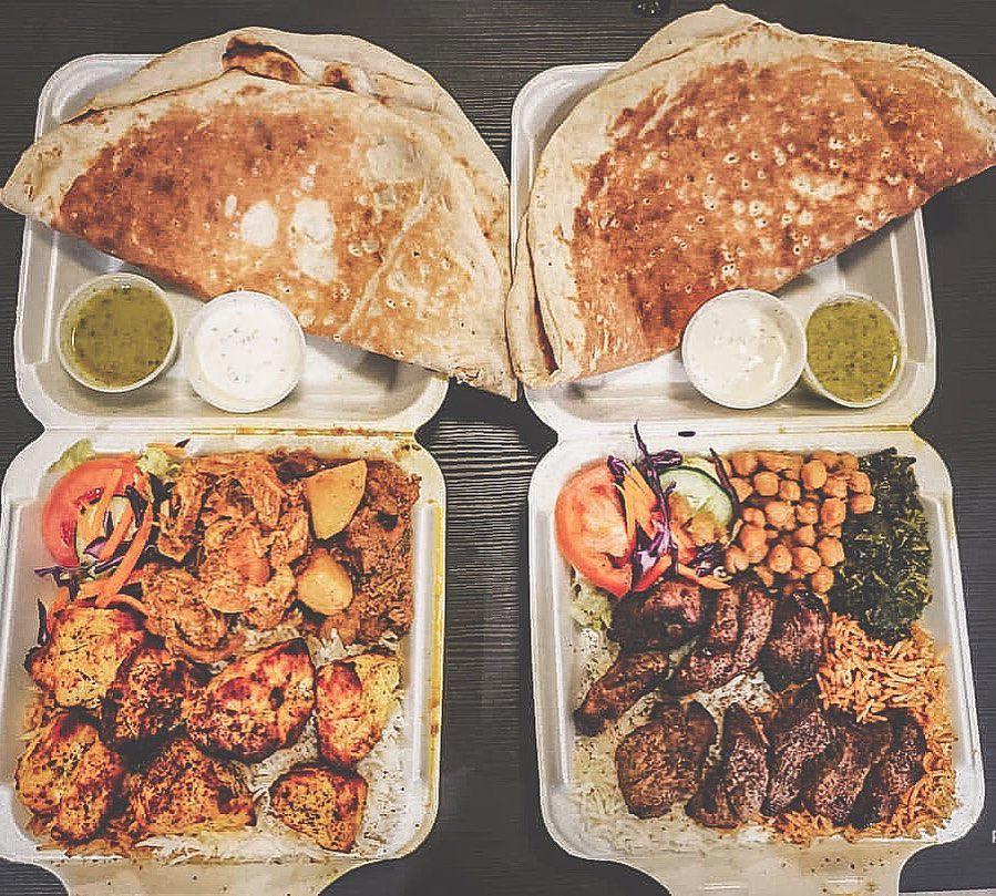 Kabob Express · Middle Eastern · Sandwiches