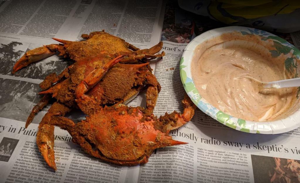 Seaside Seafood · Crab · Seafood