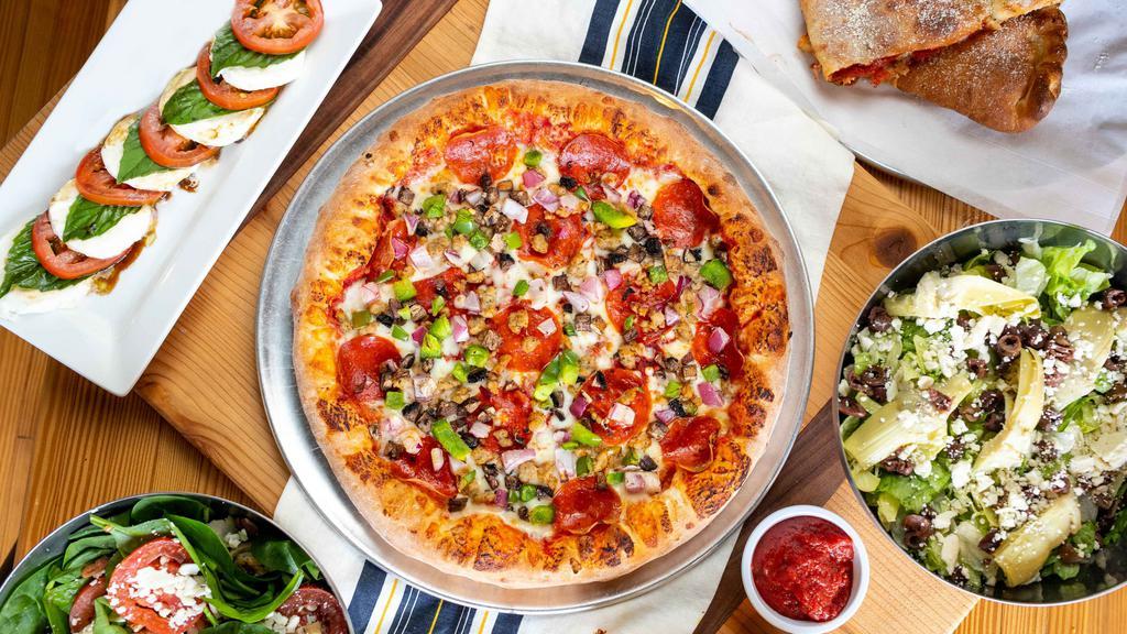 Aviator Pizza & Drafthouse · Pizza · Salad · Gluten-Free · Alcohol