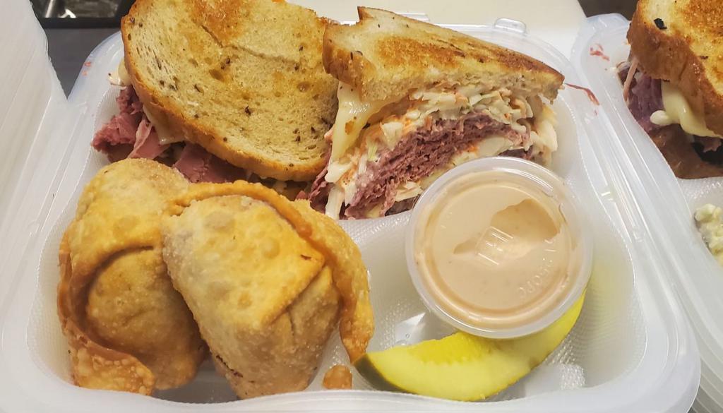 Corned Beef King · Sandwiches · American · Soup