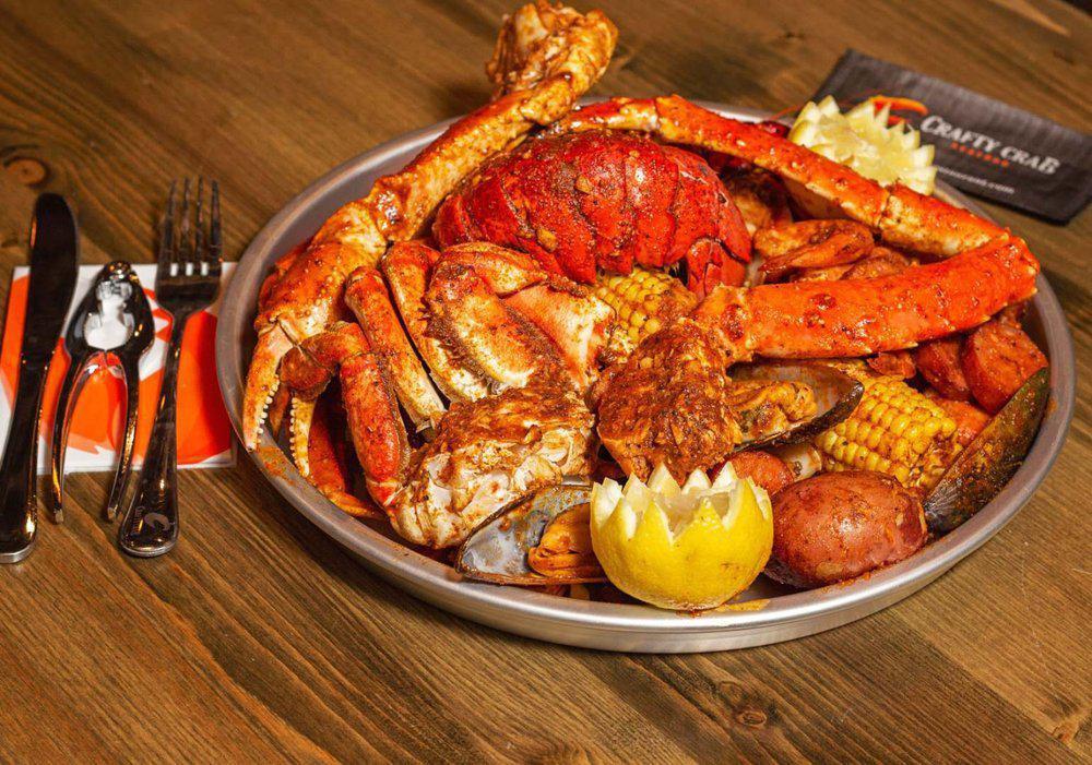 Crafty Crab Inner Harbor · Seafood · Desserts · Crab