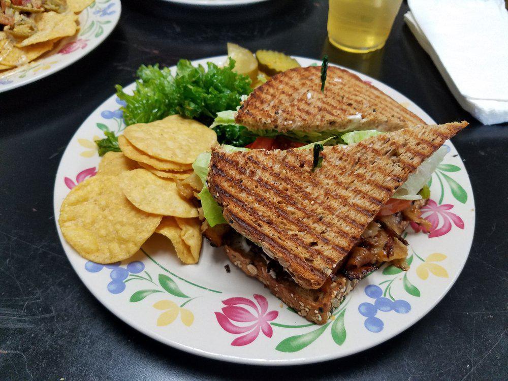 Nature's Plate · Sandwiches · Coffee & Tea · Desserts · Smoothie · Salad