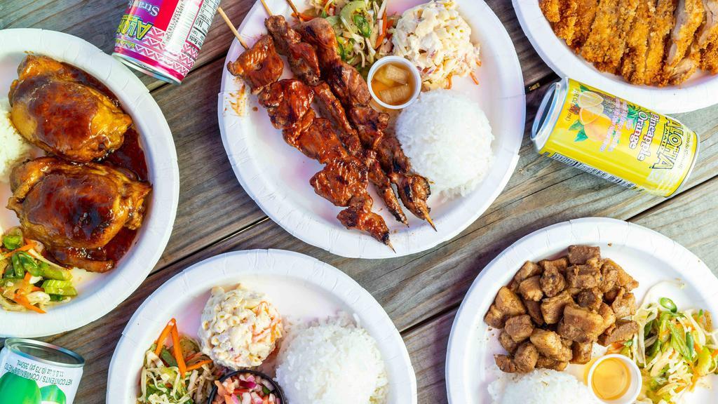 Far East Far West · Filipino · Poke · Chinese Food · Chicken