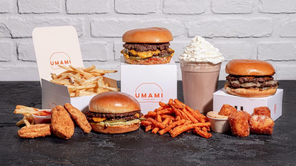 Umami Burger · American · Burgers