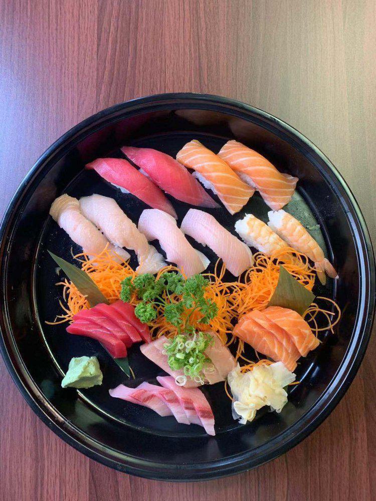 O Sushi · Japanese · Sushi · Salad