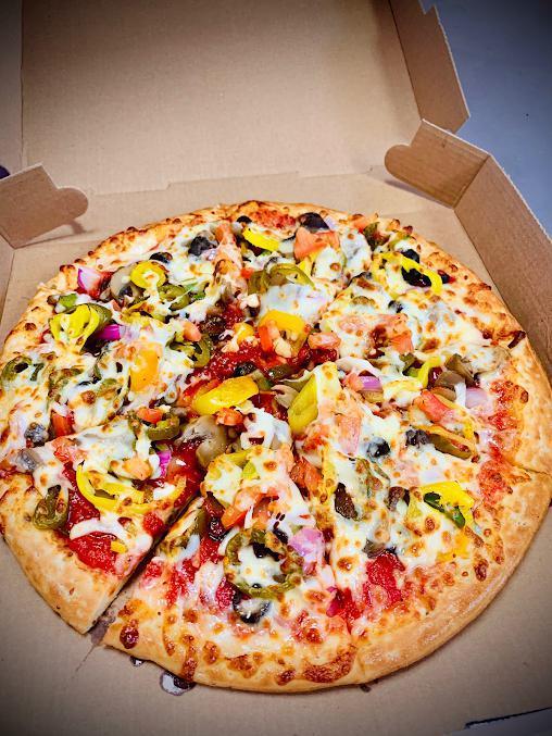Mission Pizzeria · Pizza · Italian · Salad