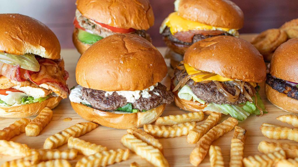 17 broadway · American · Fast Food · Burgers
