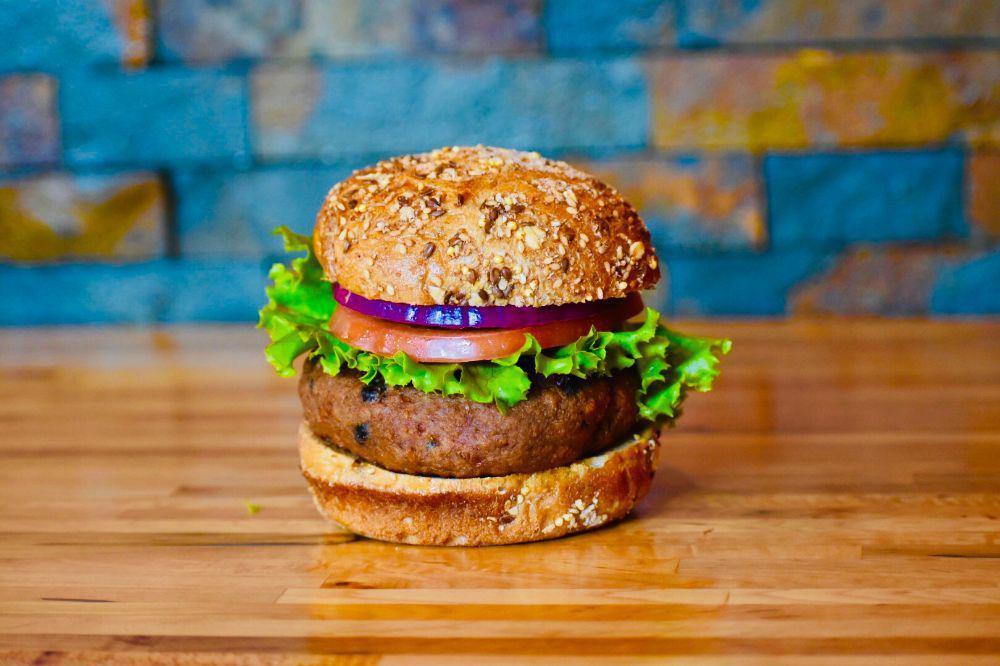 Burger District · Burgers · Breakfast · Salad · Sandwiches