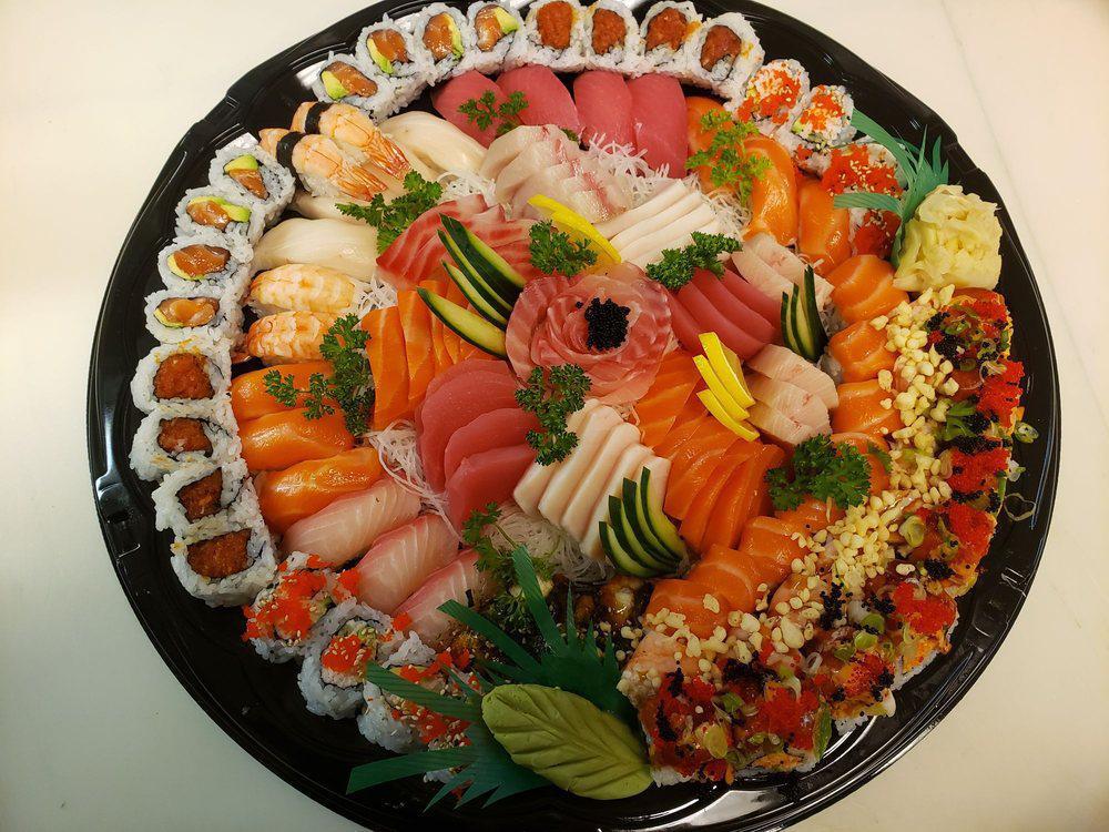 Mr. Sushi & Mrs.Roll · Japanese · Sushi · Korean · Alcohol · Salad