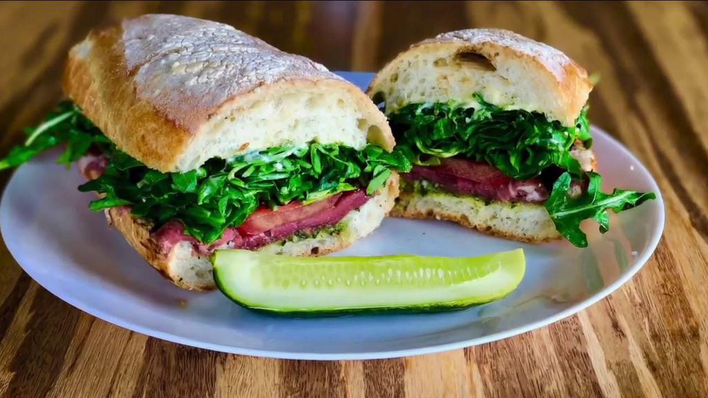 Park Deli · Breakfast · Sandwiches · Desserts · Salad · American