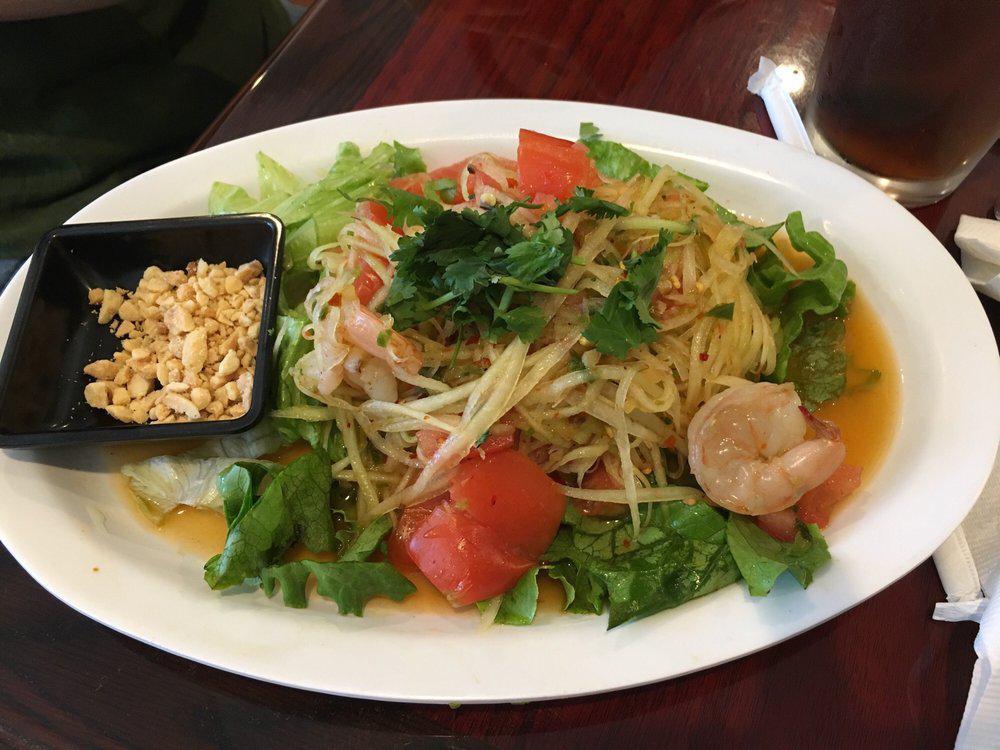 Taste of Thailand Restaurant · Thai · Noodles · Indian · Soup · Desserts