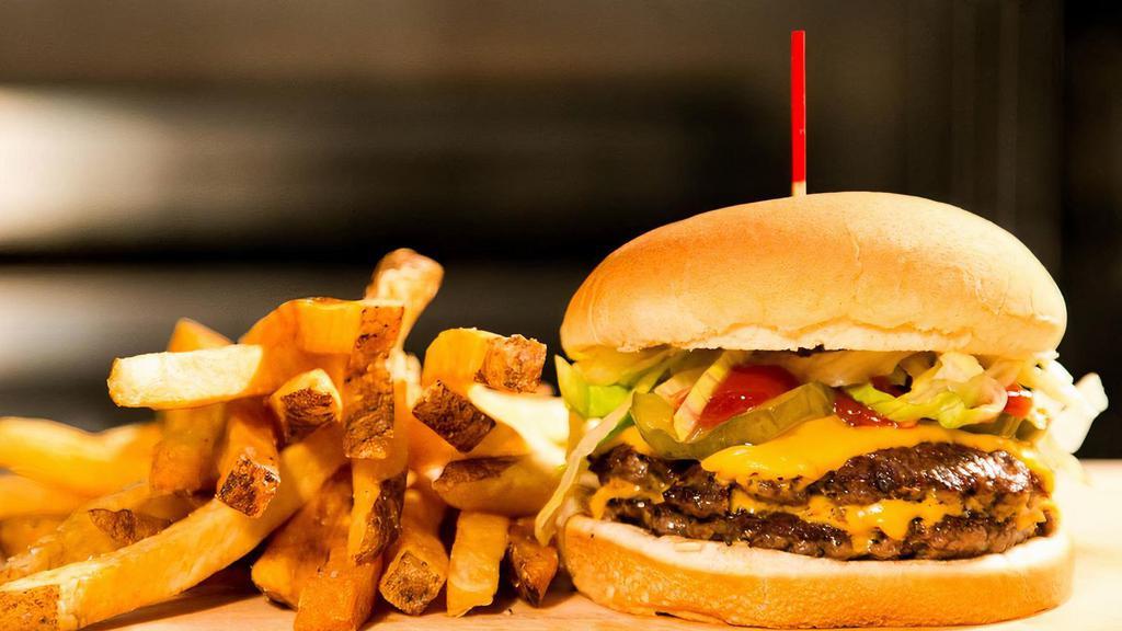 Providence Burger Bar · Burgers · American · Salad
