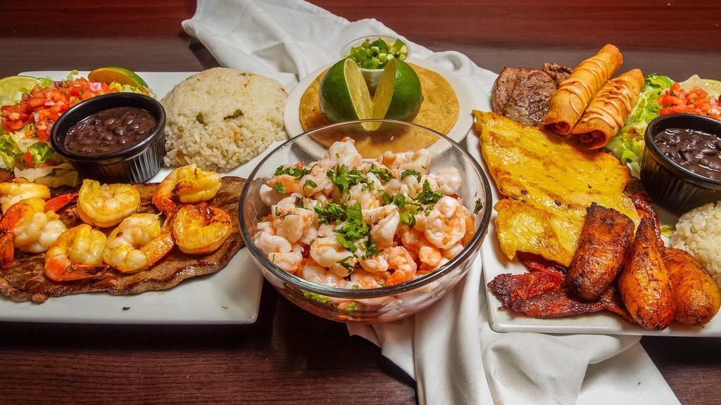 Guatelinda Restaurant · Breakfast · Seafood · Salad · Mexican