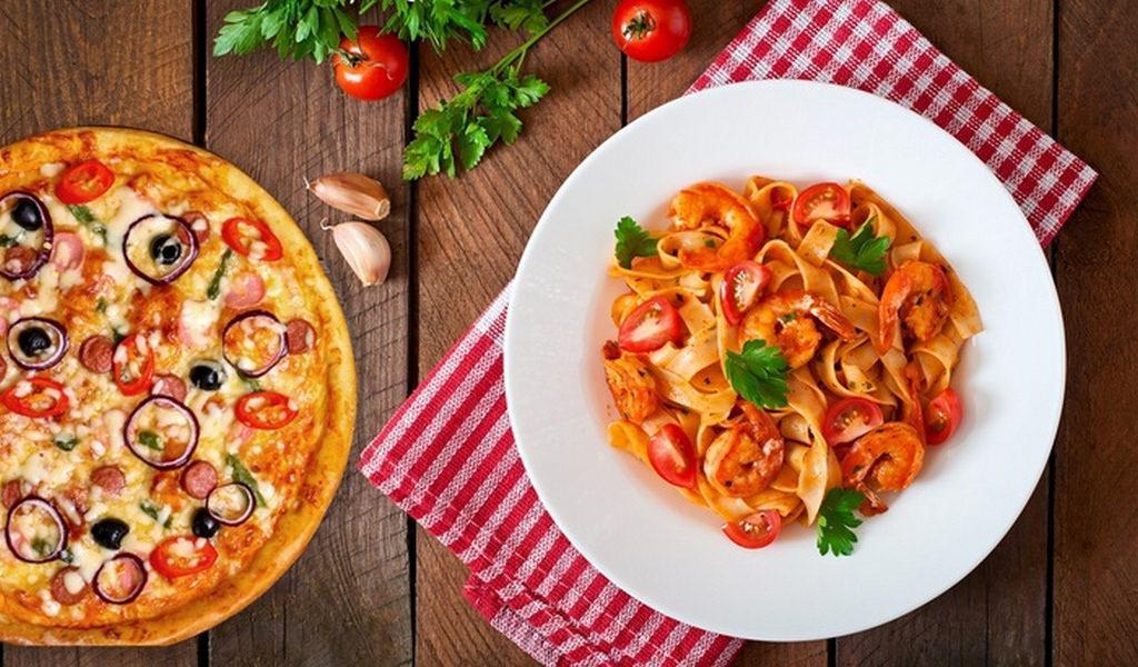The Italian Cafe · Italian · Pizza · Salad · Vegetarian
