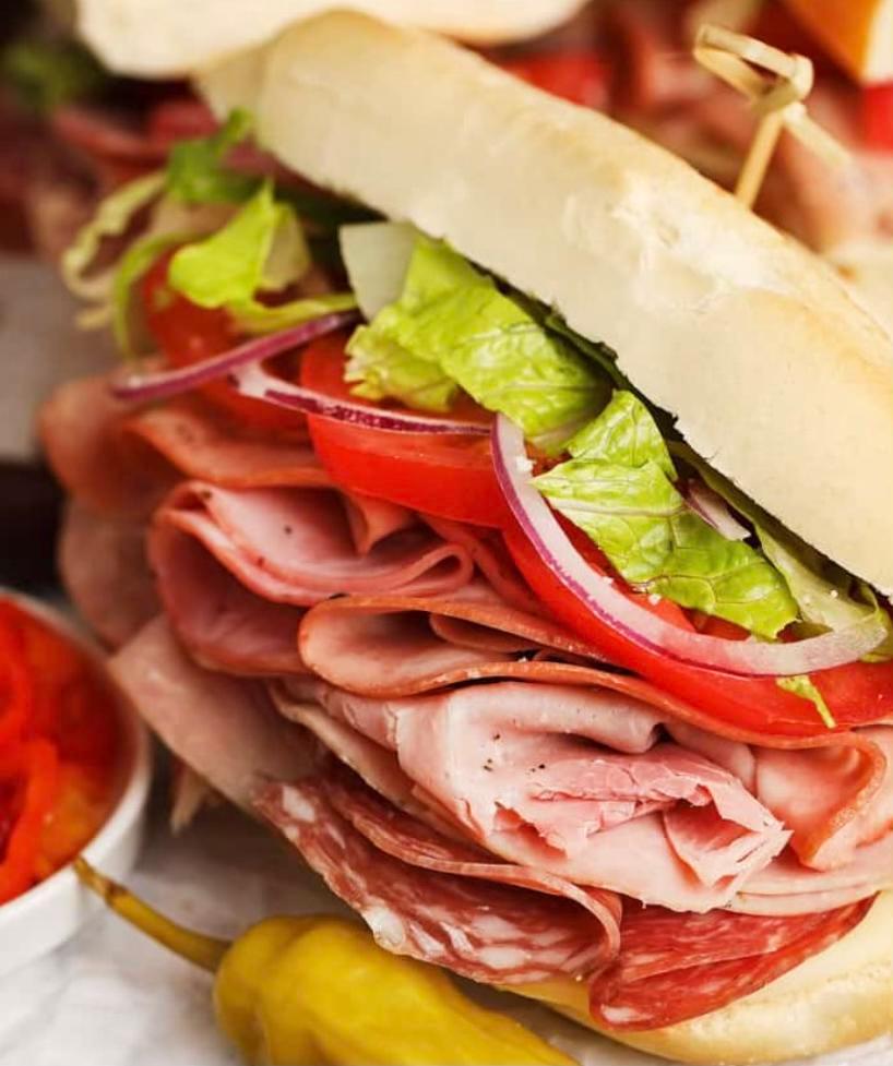 New York Deli Company · Sandwiches · Healthy · Gluten-Free · Salad · Lunch · Desserts